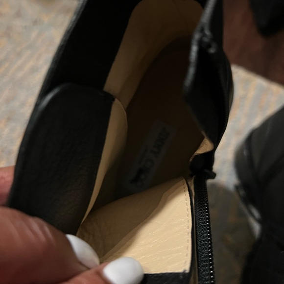 Jimmy Choo Cruz Flat Boot Black size 35 - Picture 3 of 13